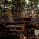 Illustration for article titled A Hand-Built Amusement Park in the Middle of the Italian Forest